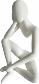 Dekoratív ember figura, modern dísz