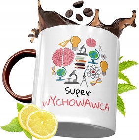 Bordó Bögre Pedagógusnapra Ajándék fényképes nyomattal