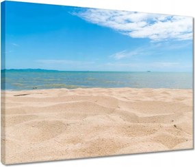 Vászonkép 40x30 Tengerparti strand