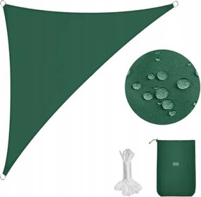 Napvitorla Napellenző Szőnyeg Napellenző 250 X 350 Zöld