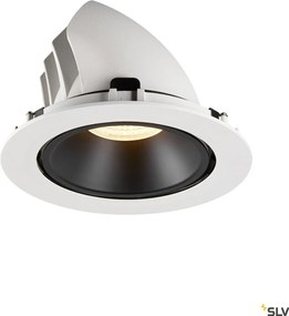 SLV NUMINOS® GIMBLE XL 1006059 Beépíthető spotlámpa 1x37.4W/LED 3000K 3300LM