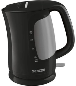 Sencor SWK 2511BK elektromos vízforraló, feketeszínű