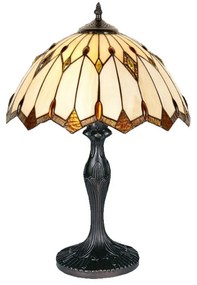 Prezent 82 Tiffany asztali lámpa, 1x60W E27