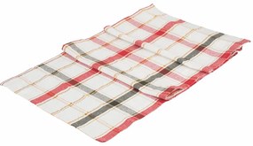 Pamut asztali futó 180x40 cm Lurex - VDE Tivoli 1996