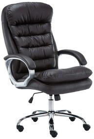 BIG Vancouver extranagy teherbírású főnöki szék, műbőr (200 kg-ig)