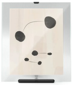 Fekete üveg álló képkeret 26x30,5 cm Flute – Umbra