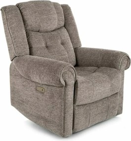 Parys Raven elektromos dönthető fotel szürke