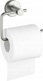 Fürdőszobai Wc-papír Tartó Fali Wc-papír Tartó Szatén Acél