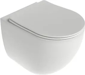 Ravak Chrome aquaspin függő wc ülőkével, softclose funkcióval, hátsó kifolyású lefolyóval X03121