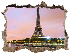 3d-s lyuk vizuális effektusok matrica Párizsi eiffel-torony nd-k-73567490