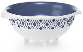 STEFANPLAST Műanyag szűrő Tosca, fehér/kék