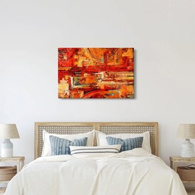 A falfestmény képe (90x60 cm)
