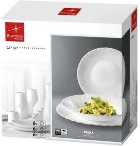 Bormioli Rocco Prima 18 db-os étkészlet