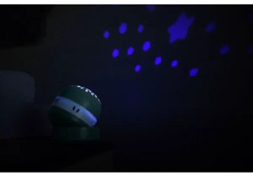 Beaba - PIXIE dallamos projektor USB/5V 1300 mAh, zöld
