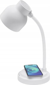Asztali lámpa 3 az 1-ben Smart töltő, hangszóró