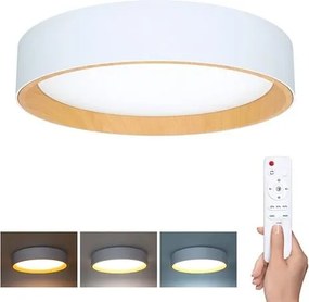 LED mennyezeti világítás Solight fehér WO8017