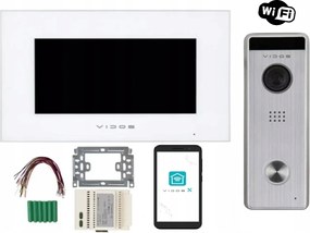 Vidos X M10W-X WiFi szett S10 kapuállomás