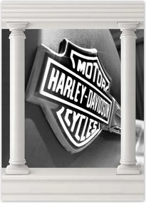 Poszterek 50x70 Harley Davidson logó
