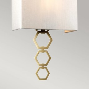 Elstead Lighting Ria RIA-MEDIUM-AB Fali lámpa 1x60W/E27
