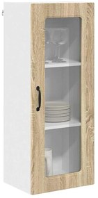 Fali konyhaszekrény Sonoma tölgy 40 x 31 x 100 cm Faanyag