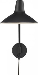 Nordlux modern fali lámpa darci fekete nor2120551003