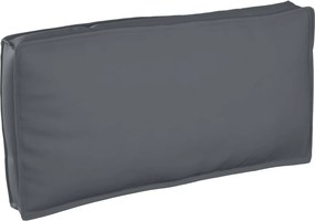 vidaXL Párna Antracit 120 x 60 x 12 cm Oxford Szövet