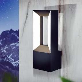 Eglo 98725 - LED Kültéri fali lámpa RIFORANO 2xLED/5W/230V IP44