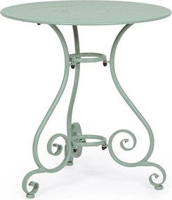Acél kerek kerti kisasztal ø 70 cm Etienne – Bizzotto