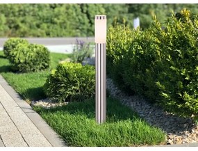 Globo 31588 - Kültéri lámpa BOSTON 1xE27/23W/230V IP44 80 cm fényezett króm