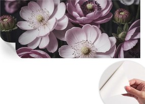 Fotótapéta Öntapadós Fali Falikép Virágos elegancia 250x104 cm