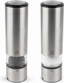 Elektromos só- és borsdaráló szett 20 cm Peugeot Elis Sense Duo