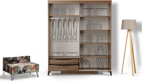 Pasific Home Fuga 180 - Walnut