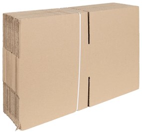 Hajtható Doboz 50 db 30x30x15 cm Karton