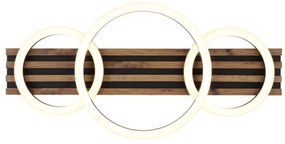 Globo 67353D3 - LED Mennyezeti lámpa TISHA LED/24W/230V 3000K 30x62 cm