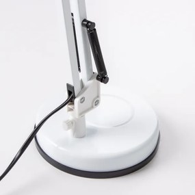 Brilagi - LED Asztali lámpa ROMERO 1xE27/10W/230V fehér