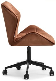 Fotel Velma M (réz + fekete). 1110471