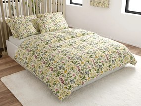 Pamut ágynemű HERBELLE színes Ágyneműhuzat mérete: 70 x 90 cm | 140 x 200 cm