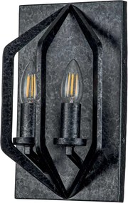 Quoizel Vanguard QZ-VANGUARD2-OK Fali lámpa 2x40W/E14