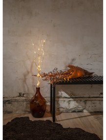 Fehér fénydekoráció ø 8 cm Willow – Star Trading