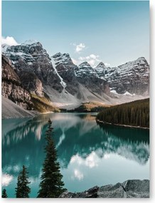 Tó Hegyek poszter kép 30x40cm #124