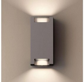 Philips 17339/48/PN - Kültéri fali lámpa MYGARDEN TROWEL 2xGU10/5W