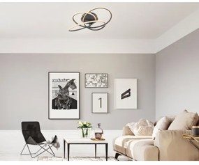 Globo 67201S-30 - LED Csillár PANDA LED/30W/230V