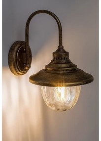 Rabalux 8677 - Kültéri fali lámpa BARCELONA 1xE27/60W/230V