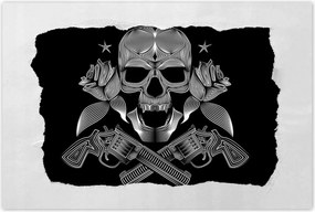 Poszterek 90x60 Koponya Halál Csontváz