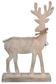 4Home Nordic Reindeer mangófa dekoráció, 33 cm