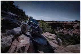 Poszterek 120x80 Off Road terepjáró