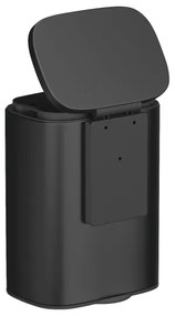 WENKO 25338100 - SARE kosár, 21,5 x 29,5 cm, fekete