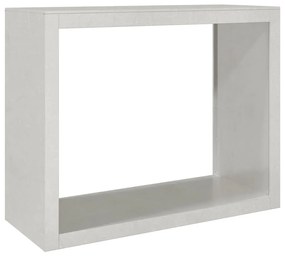 rozsdamentes acél tűzifatároló 100 x 40 x 80 cm