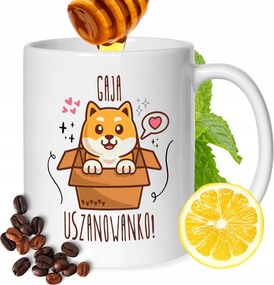 Bögre Gaia Barátnők Feleségek Ajándék Nyomtatott Fehér 330ml