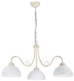 Jupiter 1486 - Csillár láncon SAGA 3xE27/60W/230V